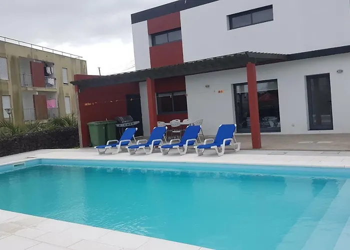 度假居 Deluxe Do Populo Cabouco