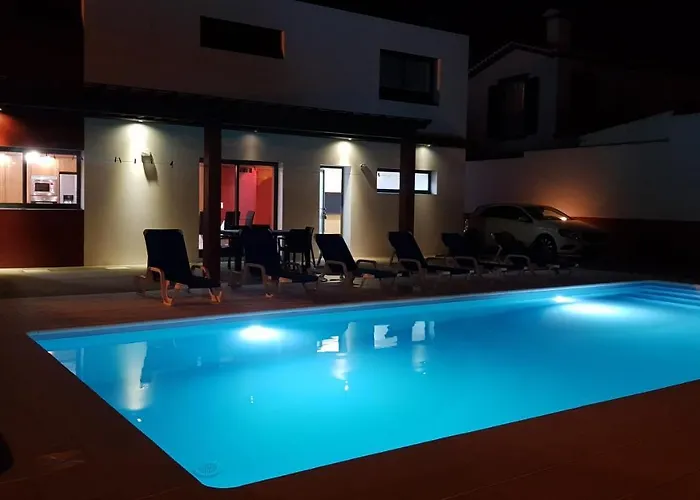 度假居 Deluxe Do Populo Cabouco